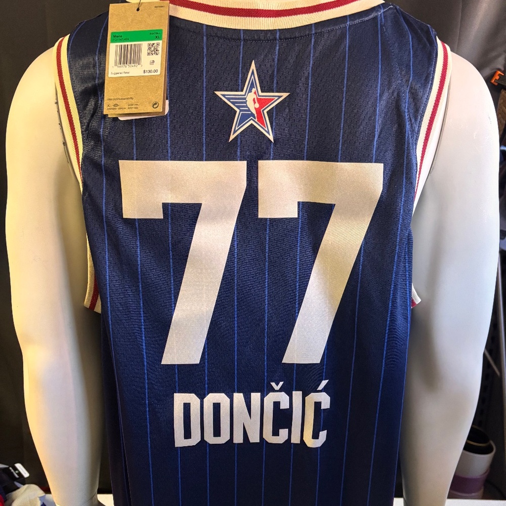 New mens size 52 Nike Luka Doncic All Star Game basketball jersey
